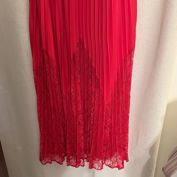 BCBG Vibrant Pink Raspberry Dress - Picture 3 of 12